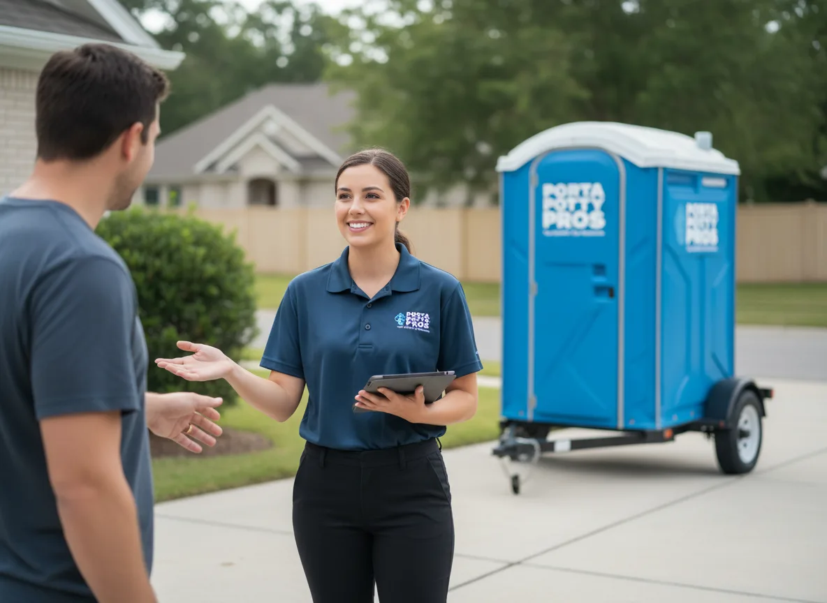 Porta Potty Rental De Mossville, KY FAQs