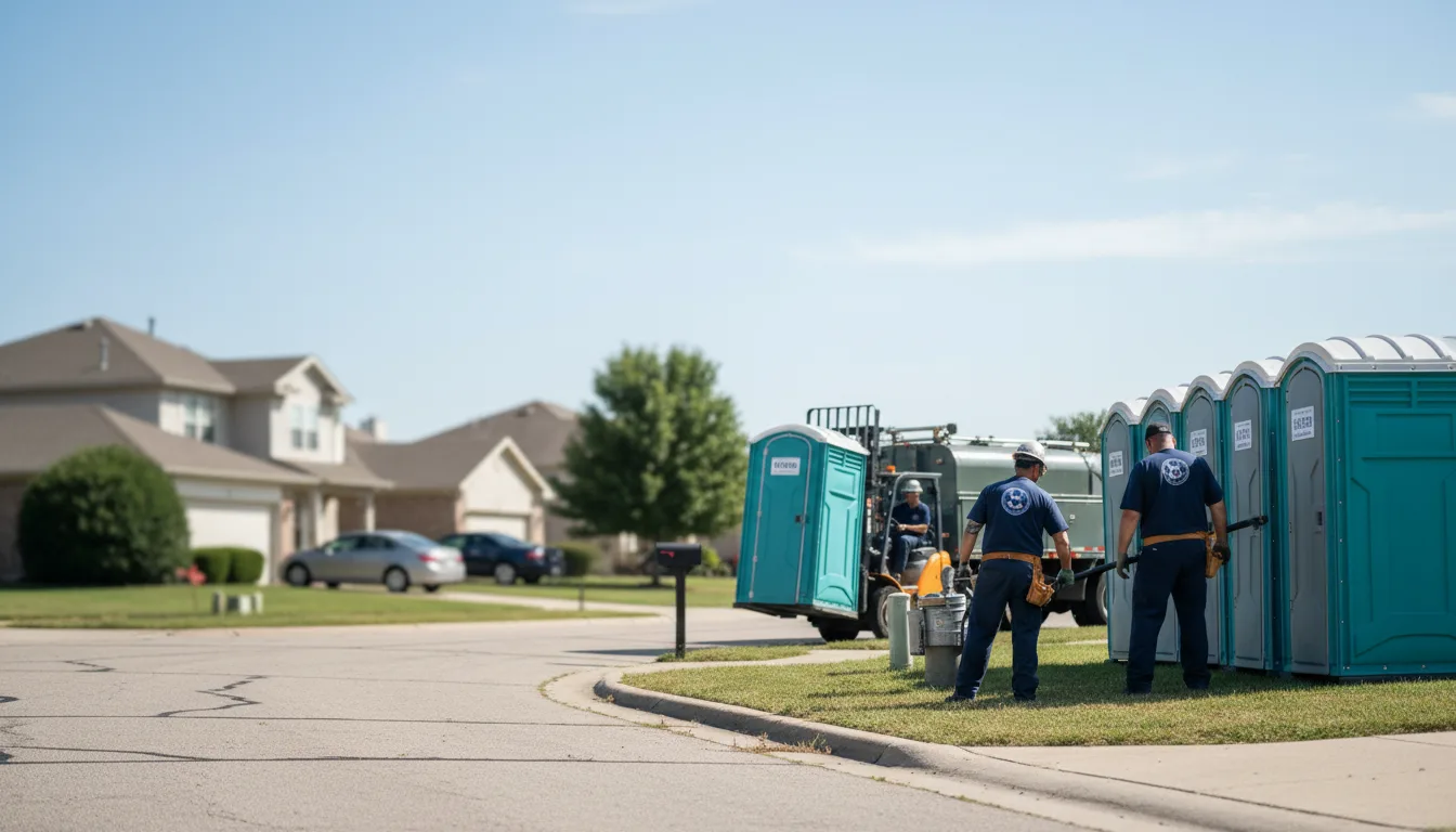 Porta Potty Rental in De Mossville, KY near me